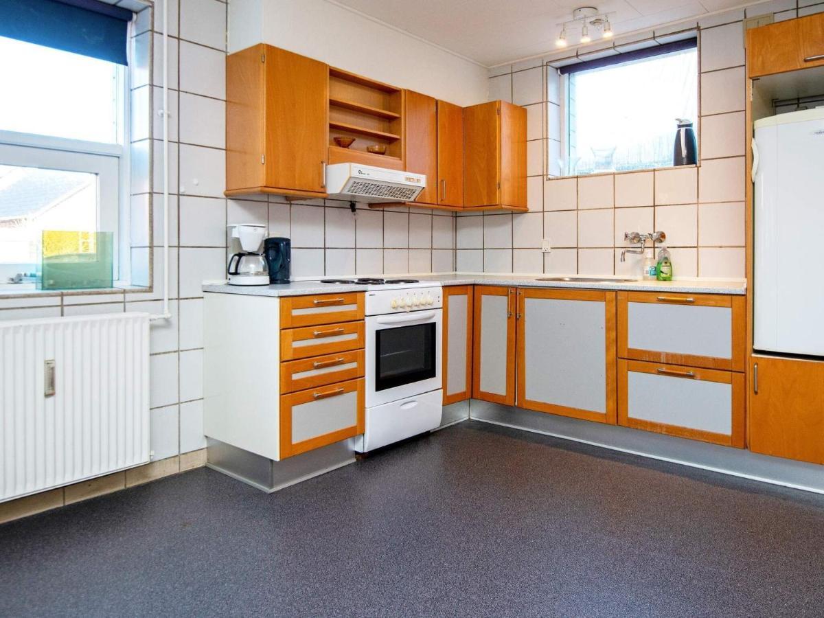 4 Person Holiday Home In Ansager Exterior photo