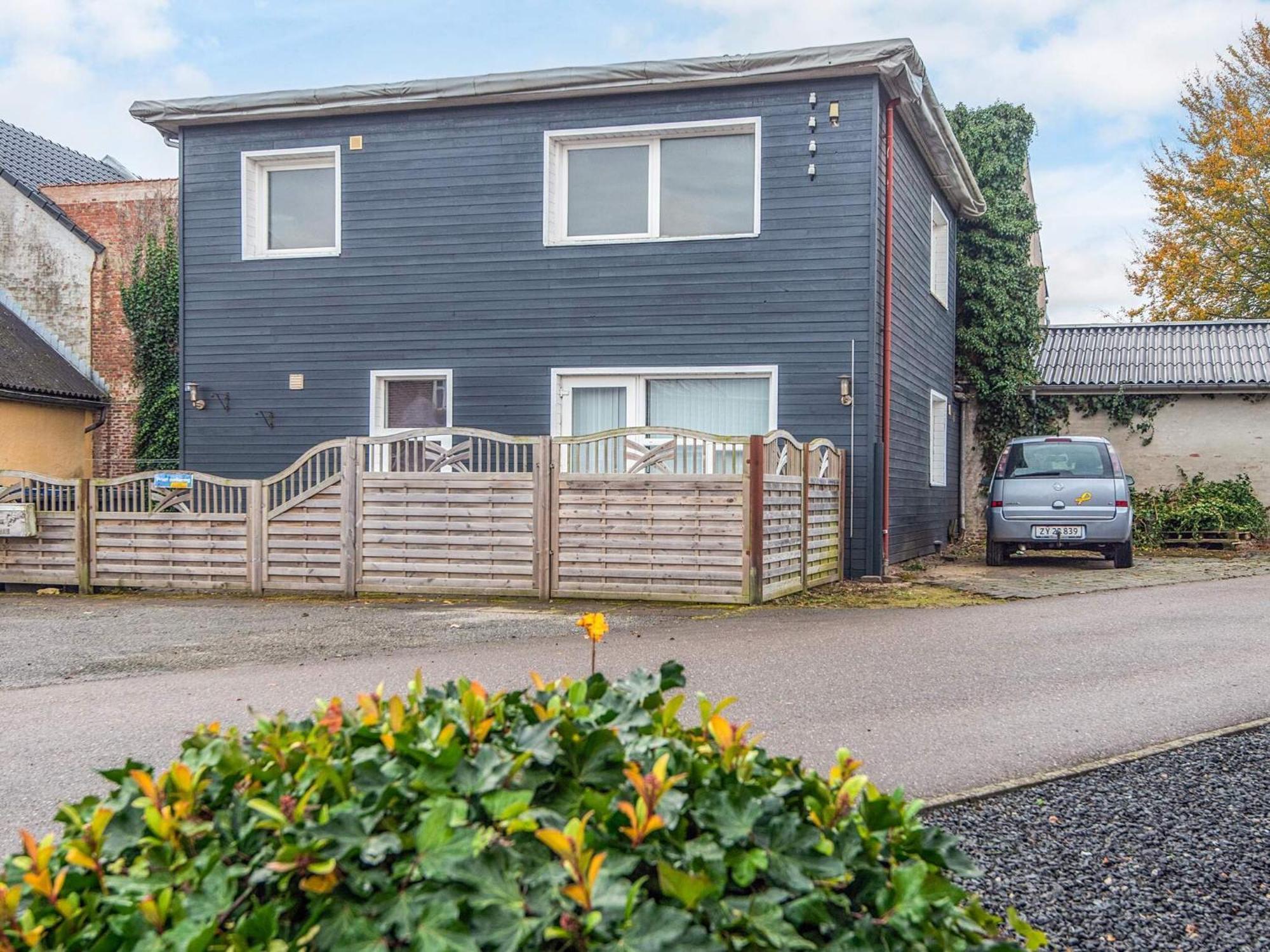 4 Person Holiday Home In Ansager Exterior photo