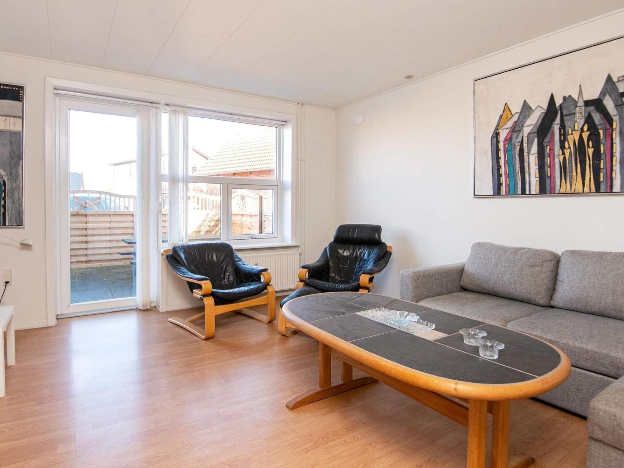 4 Person Holiday Home In Ansager Exterior photo